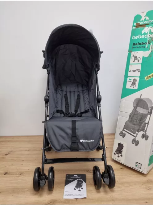Bebeconfort Rainbow babakocsi, szürke 22 kg- ig OUTLET termék