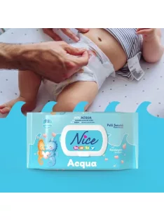 Nedves vízbázisú törlőkendő 72 db- os OUTLET termék