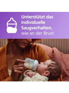   AVENT Natural Response cumisüveg ajándékszett babáknak (SCD657/12 modell) OUTLET termék