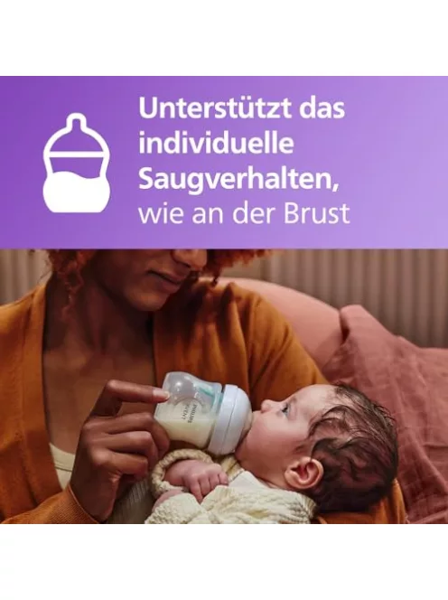 AVENT Natural Response cumisüveg ajándékszett babáknak (SCD657/12 modell) OUTLET termék