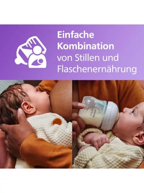 AVENT Natural Response cumisüveg ajándékszett babáknak (SCD657/12 modell) OUTLET termék