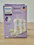 AVENT Natural Response cumisüveg ajándékszett babáknak (SCD657/12 modell) OUTLET termék