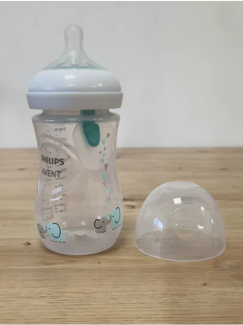 AVENT Natural Response cumisüveg ajándékszett babáknak (SCD657/12 modell) OUTLET termék