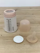 Suavinex Zero Zero anti-kolik cumisüveg, szilikon etetőcumival (M), 3 hónapos kortól, 270 ml OUTLET termék