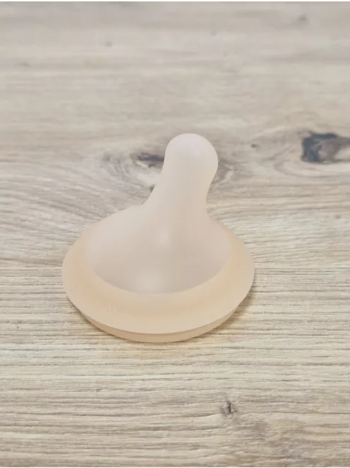 Suavinex Zero Zero anti-kolik cumisüveg, szilikon etetőcumival (M), 3 hónapos kortól, 270 ml OUTLET termék