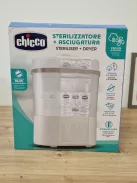 Chicco sterilizáló akár 6 db 330 ml-es cumisüveg sterilizálására OUTLET termék