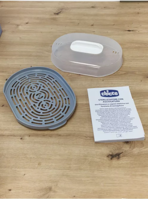 Chicco sterilizáló akár 6 db 330 ml-es cumisüveg sterilizálására OUTLET termék