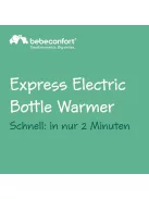 Bebeconfort Express elektromos cumisüveg-melegítő, fehér-zöld OUTLET termék