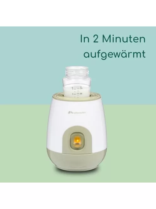 Bebeconfort Express elektromos cumisüveg-melegítő, fehér-zöld OUTLET termék