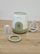 Bebeconfort Express elektromos cumisüveg-melegítő, fehér-zöld OUTLET termék