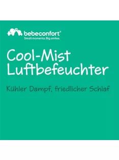   Bebeconfort Cool-Mist párásító babáknak éjszakai fénnyel OUTLET termék