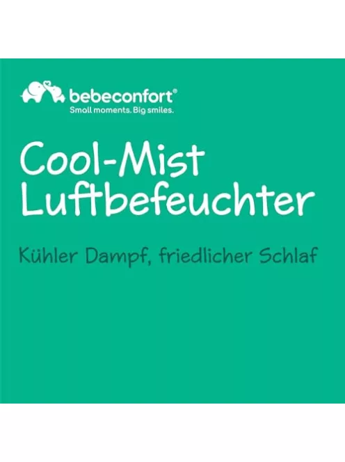 Bebeconfort Cool-Mist párásító babáknak éjszakai fénnyel OUTLET termék