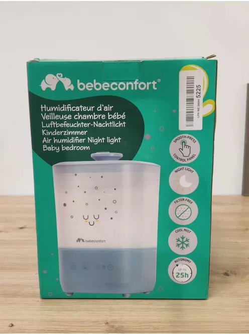 Bebeconfort Cool-Mist párásító babáknak éjszakai fénnyel OUTLET termék