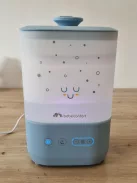 Bebeconfort Cool-Mist párásító babáknak éjszakai fénnyel OUTLET termék