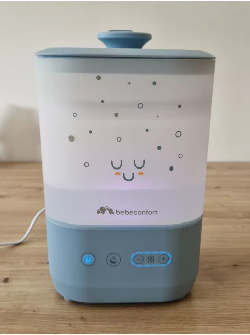 Bebeconfort Cool-Mist párásító babáknak éjszakai fénnyel OUTLET termék