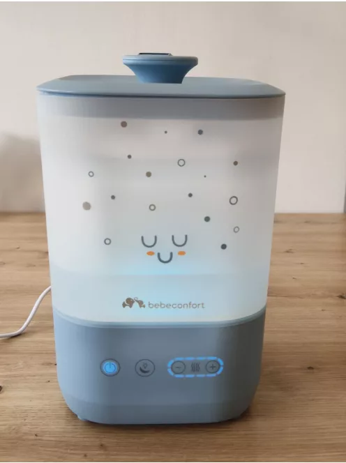 Bebeconfort Cool-Mist párásító babáknak éjszakai fénnyel OUTLET termék