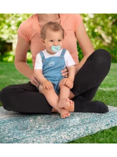   Chicco PhysioForma szilikon cumi, 6-16 hó, szürke-kék, 2 db OUTLET termék