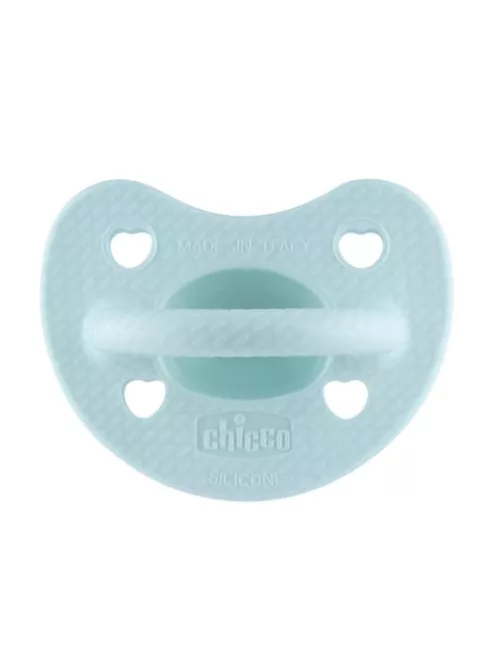 Chicco PhysioForma szilikon cumi, 6-16 hó, szürke-kék, 2 db OUTLET termék