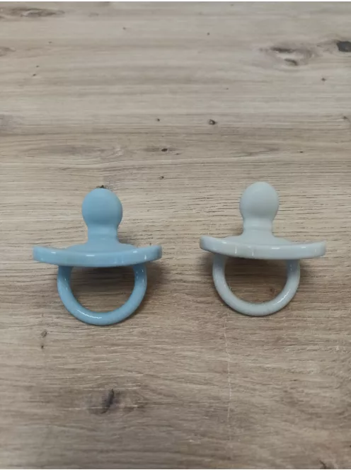 Chicco PhysioForma szilikon cumi, 6-16 hó, szürke-kék, 2 db OUTLET termék
