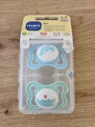Mam Air szilikon cumi szett, 2db 2-6 hó OUTLET termék