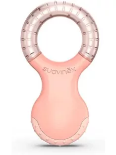   Suavinex hűsítő rágóka 4 hónapos kortól rózsaszín OUTLET termék