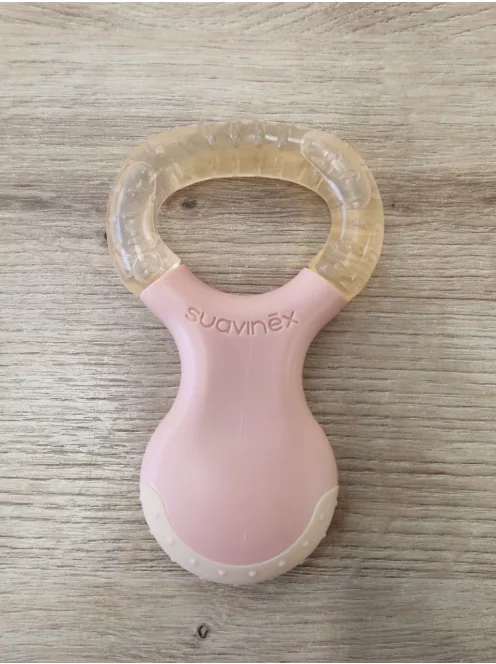 Suavinex hűsítő rágóka 4 hónapos kortól rózsaszín OUTLET termék