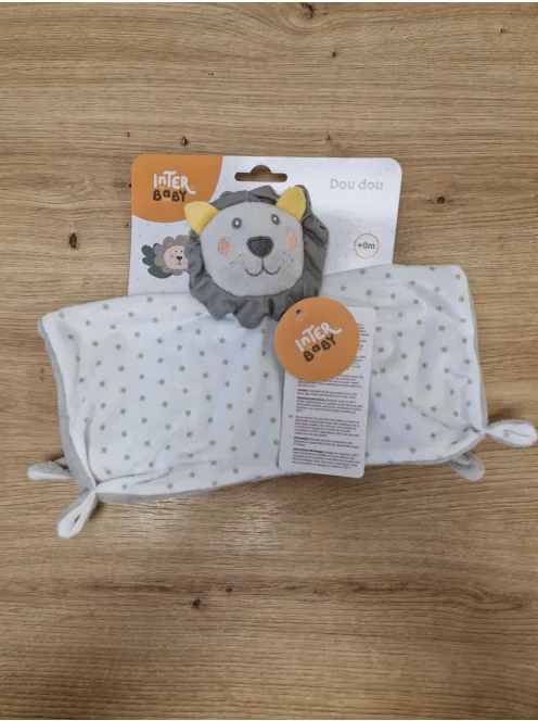 Interbaby oroszlános szundikendő babáknak OUTLET termék