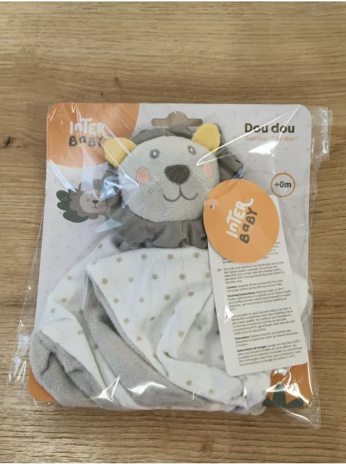 Interbaby oroszlános szundikendő babáknak OUTLET termék