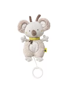   Fehn Mini zenélő koala, plüssjáték és elalvássegítő babáknak OUTLET termék