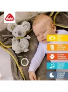 Fehn Mini zenélő koala, plüssjáték és elalvássegítő babáknak OUTLET termék