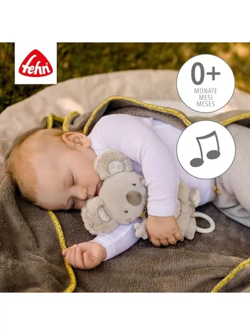 Fehn Mini zenélő koala, plüssjáték és elalvássegítő babáknak OUTLET termék
