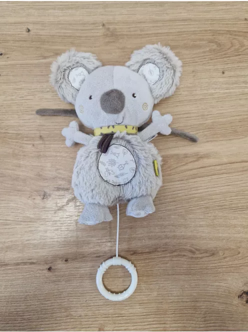 Fehn Mini zenélő koala, plüssjáték és elalvássegítő babáknak OUTLET termék