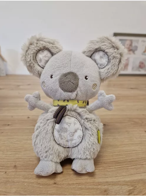 Fehn Mini zenélő koala, plüssjáték és elalvássegítő babáknak OUTLET termék