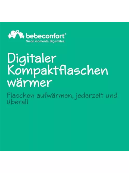Bebeconfort digitális hordozhatós kompakt cumisüveg-melegítő OUTLET termék