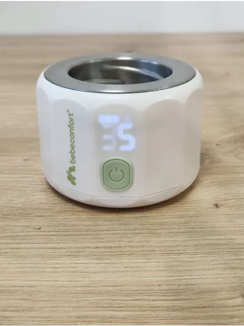 Bebeconfort digitális hordozhatós kompakt cumisüveg-melegítő OUTLET termék