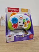 Fisher-Price Első konzol-távirányítóm zenével és fényekkel 6 hónapos kortól, többnyelvű változat: angol, olasz, portugál, spanyol OUTLET termék