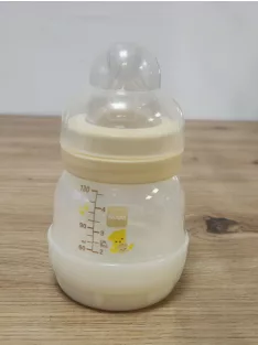 MAM cumisüveg 130 ml,1-es etetőcumival OUTLET termék