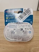 Philips AVENT ultra air  2 darabos csomag, BPA-mentes, sötétben világító cumi 6-18 hó OUTLET termék