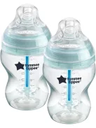 Tommee Tippee Anti-Colic cumisüveg szett 0+, 2 x 260ml OUTLET termék