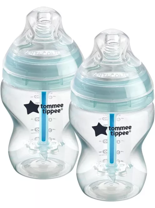 Tommee Tippee Anti-Colic cumisüveg szett 0+, 2 x 260ml OUTLET termék
