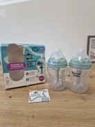 Tommee Tippee Anti-Colic cumisüveg szett 0+, 2 x 260ml OUTLET termék