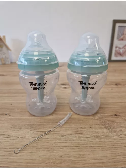 Tommee Tippee Anti-Colic cumisüveg szett 0+, 2 x 260ml OUTLET termék