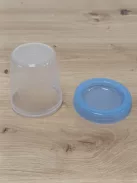 Philips AVENT anyatej-tároló , tárolópoharak fedéllel 10 db OUTLET termék