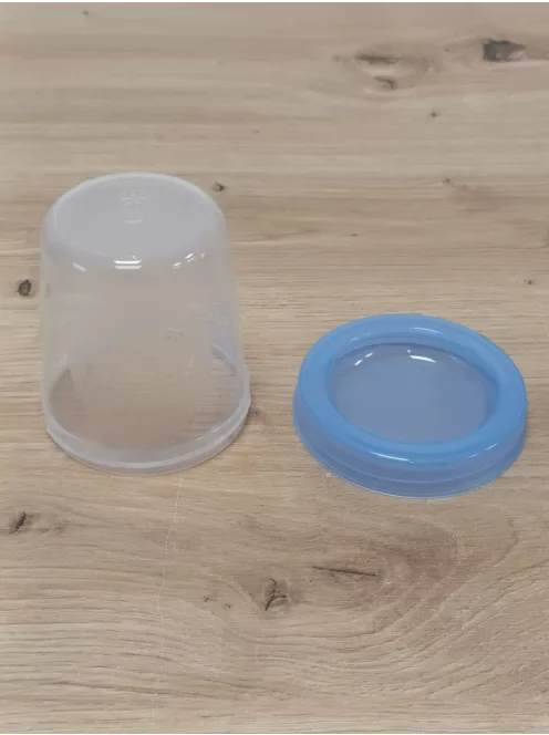 Philips AVENT anyatej-tároló , tárolópoharak fedéllel 10 db OUTLET termék