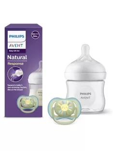   Philips AVENT  Natural Response cumisüveg 125 ml, 2-es cumival OUTLET termék