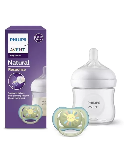 Philips AVENT  Natural Response cumisüveg 125 ml, 2-es cumival OUTLET termék