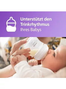   Philips AVENT  Natural Response cumisüveg 125 ml, 2-es cumival OUTLET termék