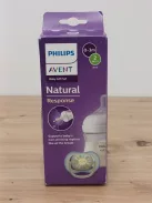 Philips AVENT  Natural Response cumisüveg 125 ml, 2-es cumival OUTLET termék