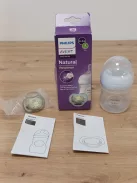 Philips AVENT  Natural Response cumisüveg 125 ml, 2-es cumival OUTLET termék