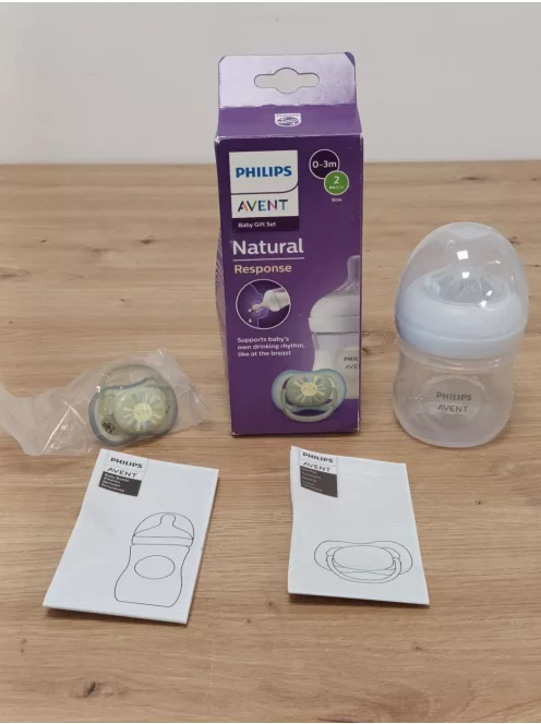 Philips AVENT  Natural Response cumisüveg 125 ml, 2-es cumival OUTLET termék